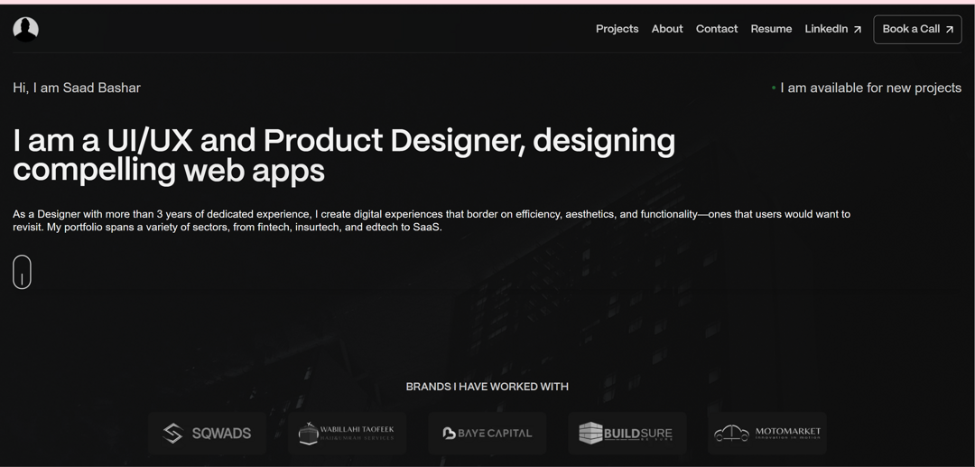 Portfolio Website